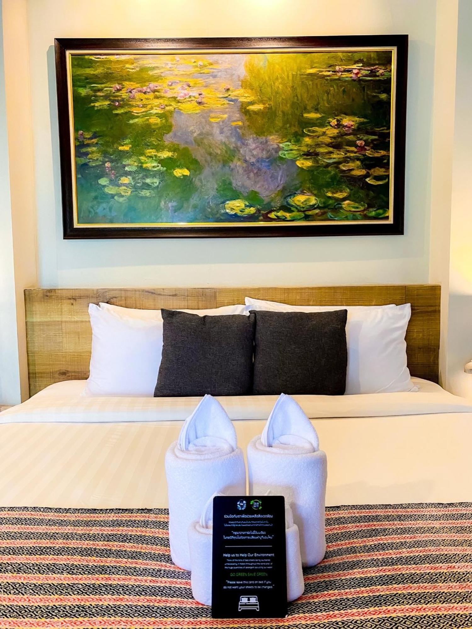 Yuu Hotel Ubon Ratchathani Eksteriør billede