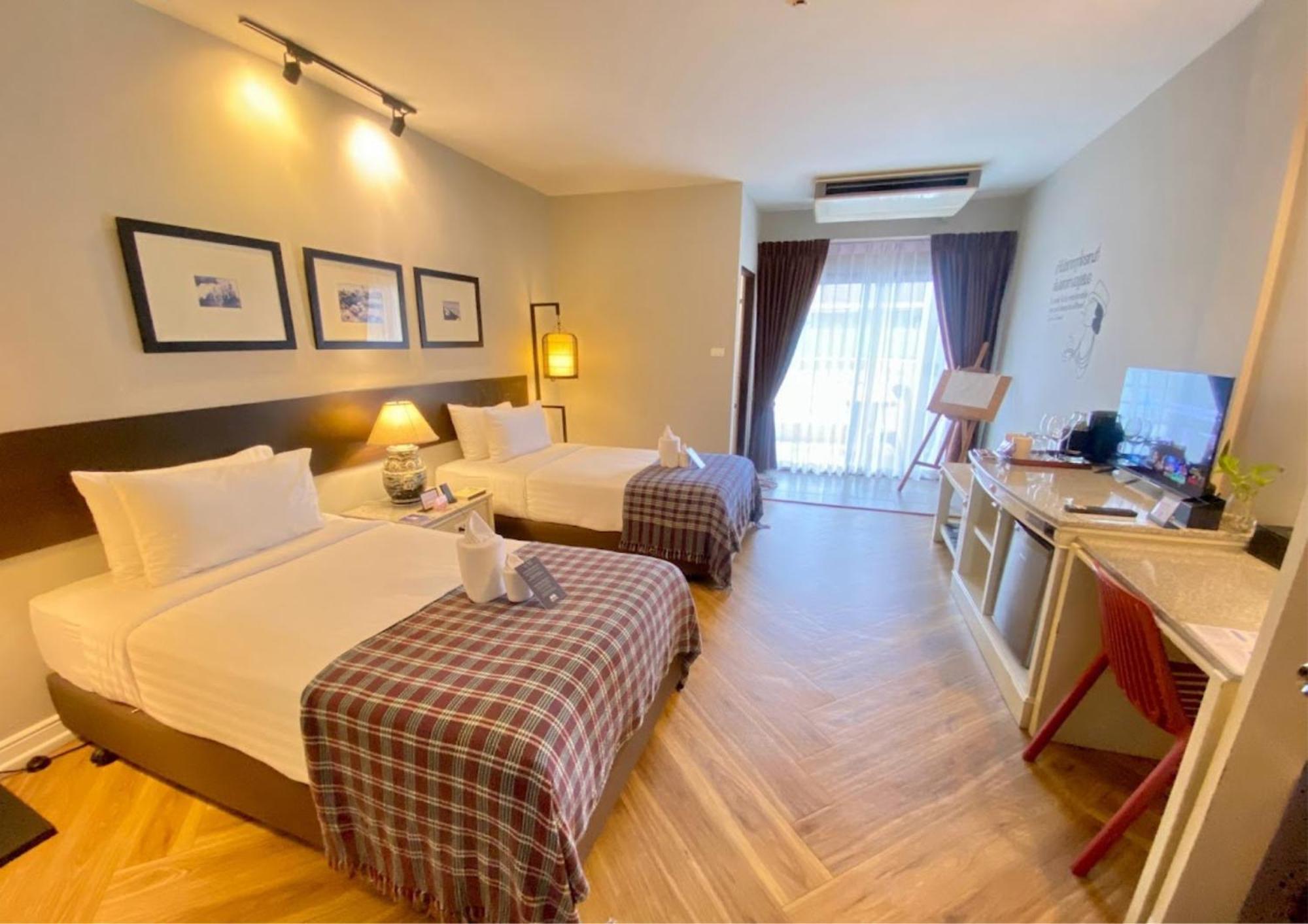 Yuu Hotel Ubon Ratchathani Eksteriør billede