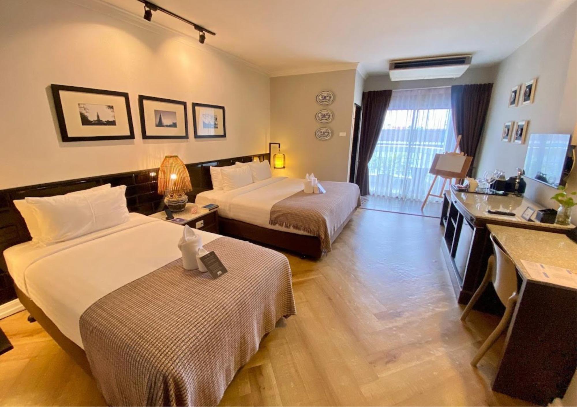 Yuu Hotel Ubon Ratchathani Eksteriør billede