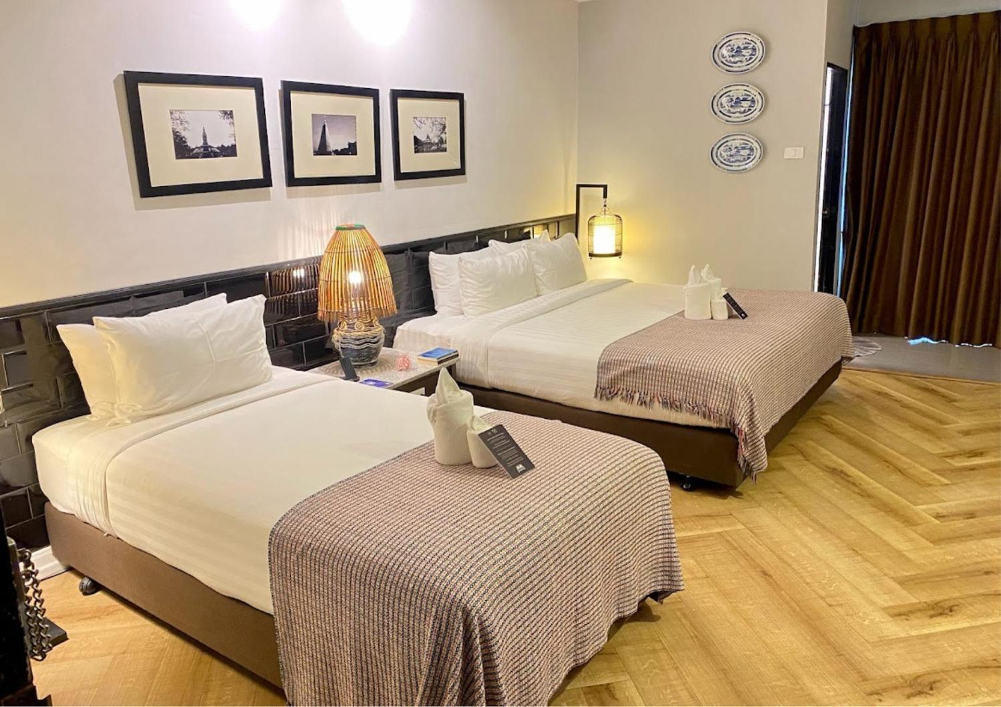 Yuu Hotel Ubon Ratchathani Eksteriør billede