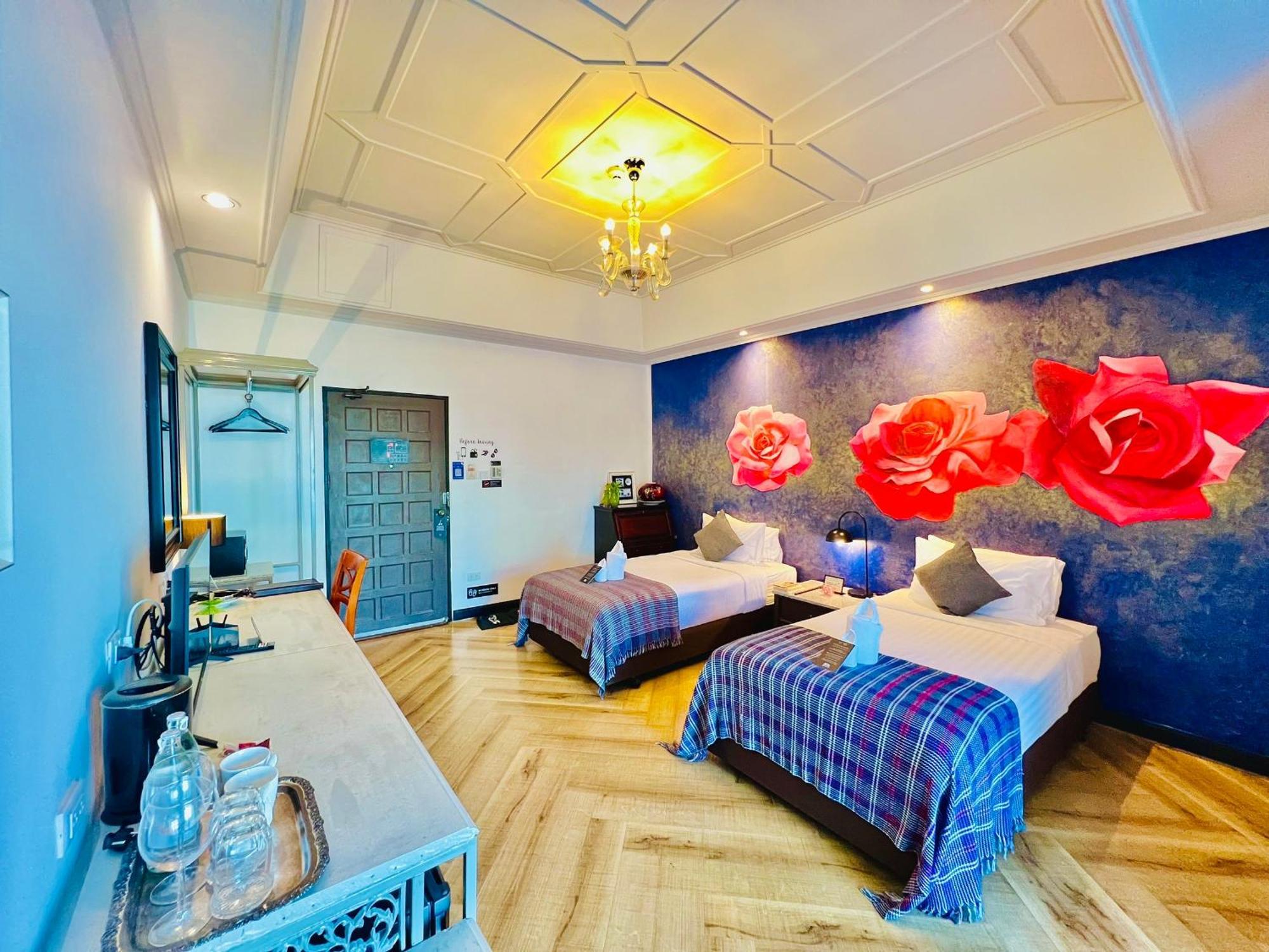 Yuu Hotel Ubon Ratchathani Eksteriør billede
