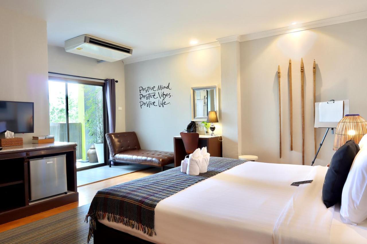 Yuu Hotel Ubon Ratchathani Eksteriør billede