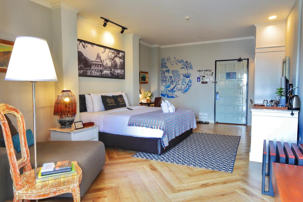 Yuu Hotel Ubon Ratchathani Eksteriør billede