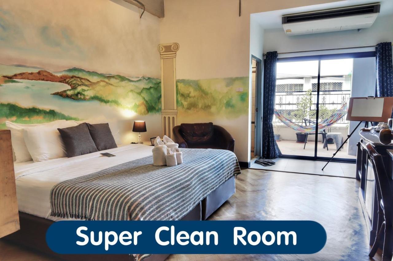 Yuu Hotel Ubon Ratchathani Eksteriør billede